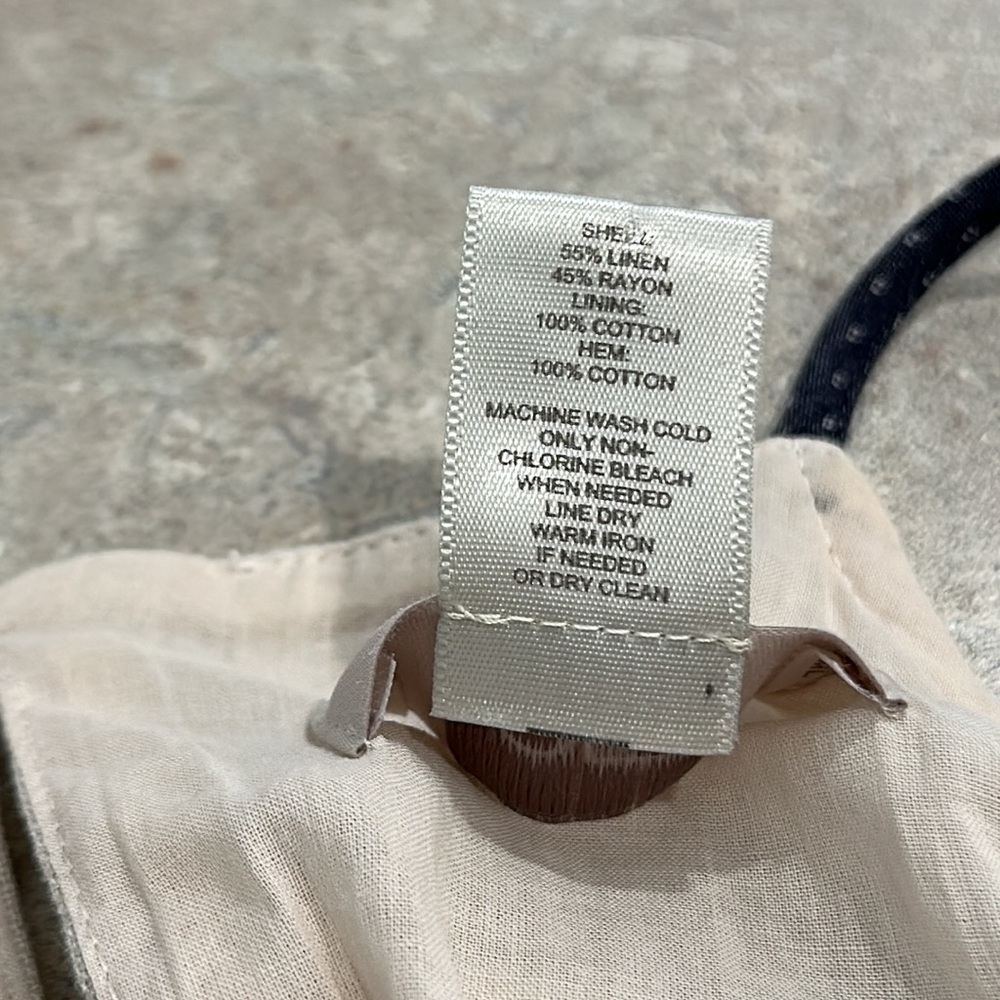 LOFT Linen Sundress - Picture 10 of 11